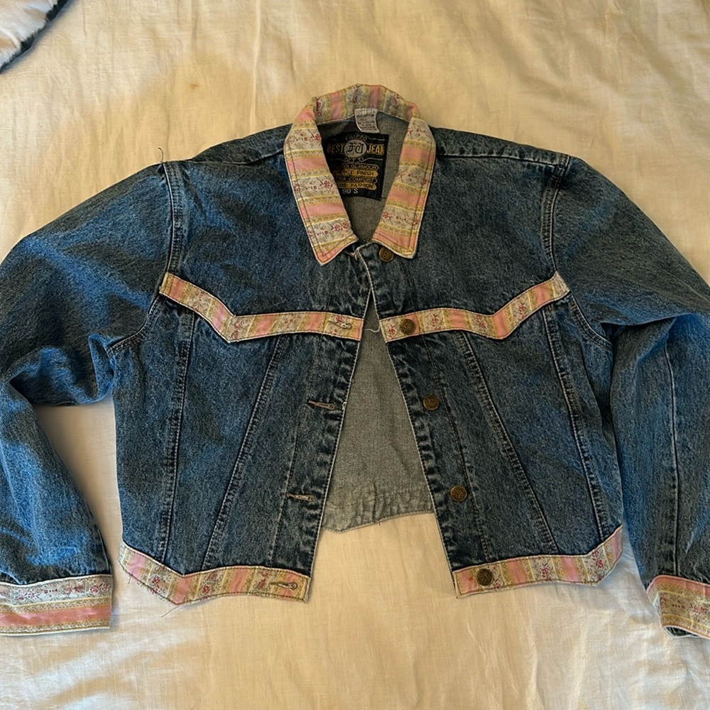 Vintage Jean Jacket